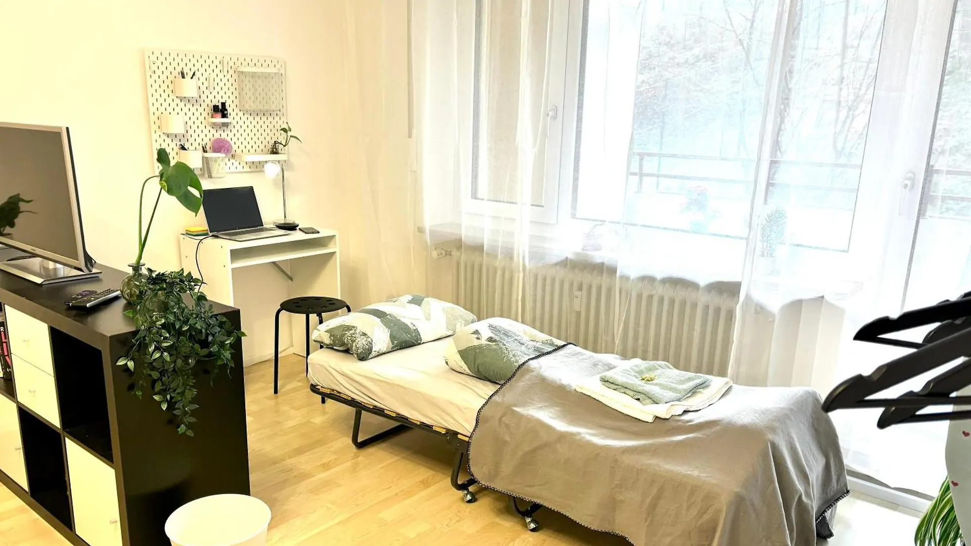 Apartment With 2 Balconies In Nuremberg 0*,