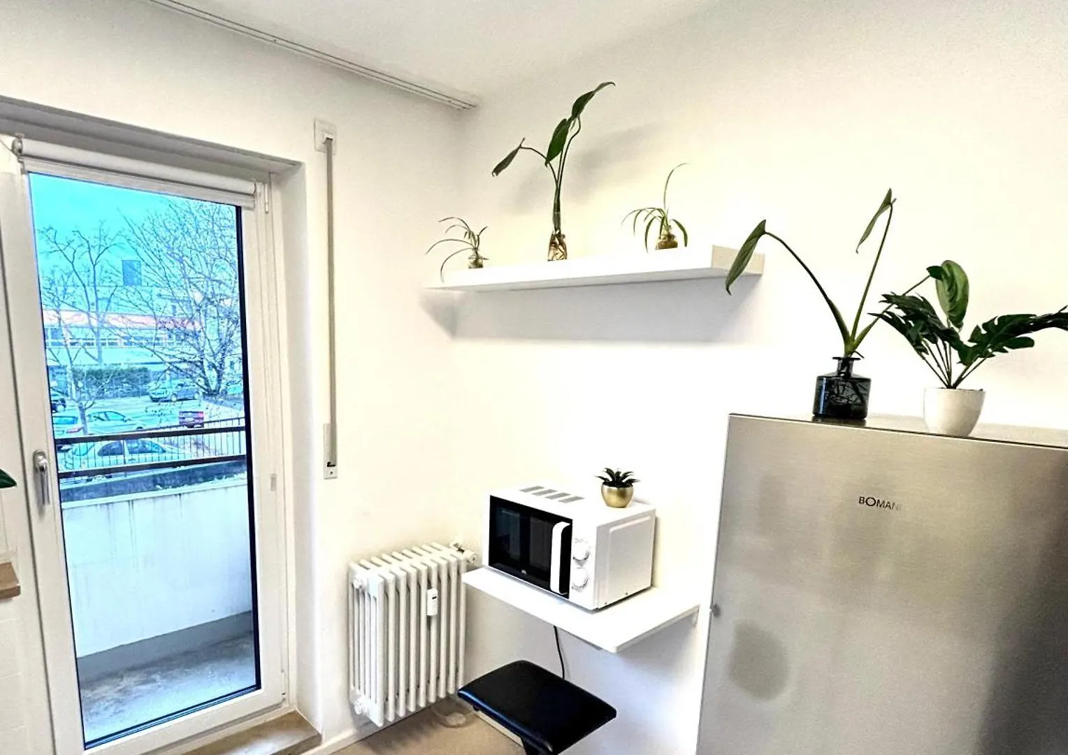 Apartment With 2 Balconies In Nuremberg 0*,