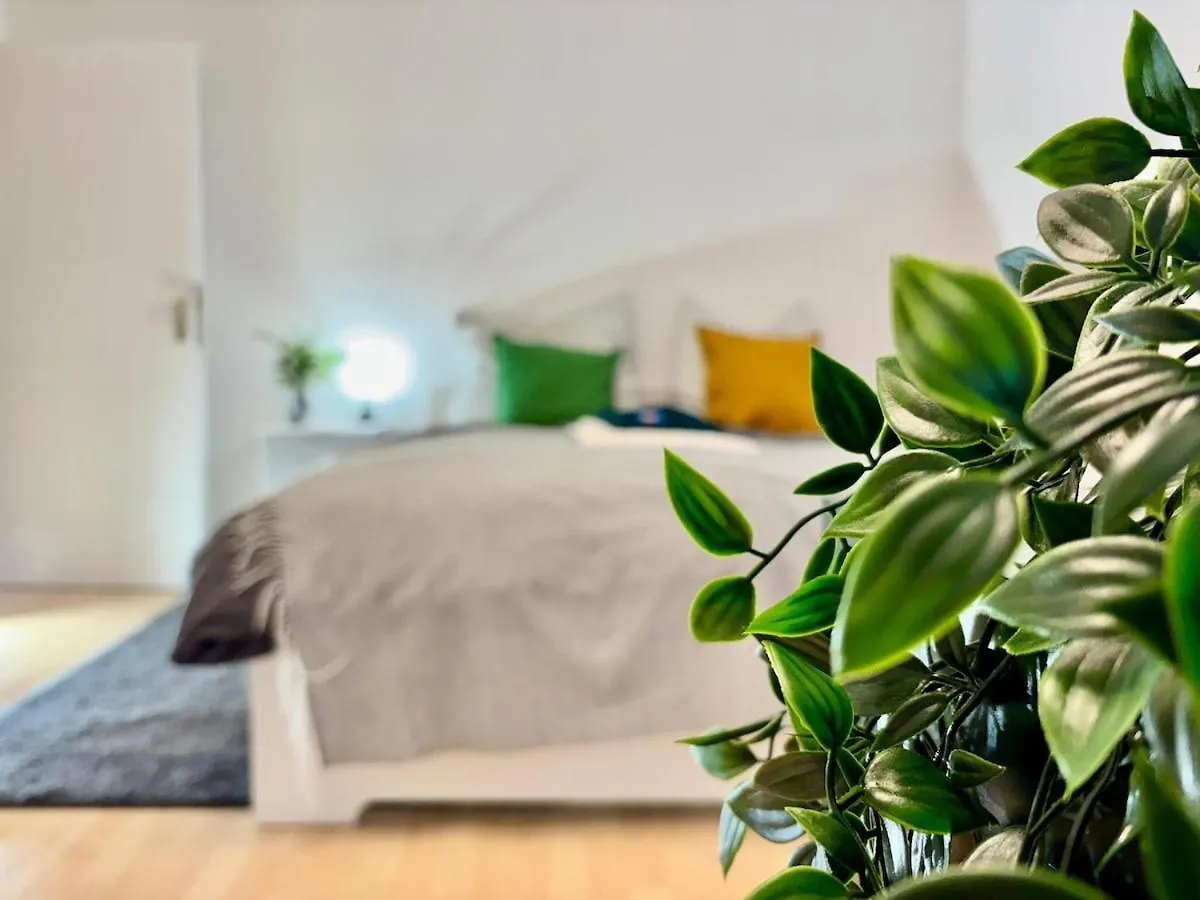 Apartment With 2 Balconies In Nuremberg