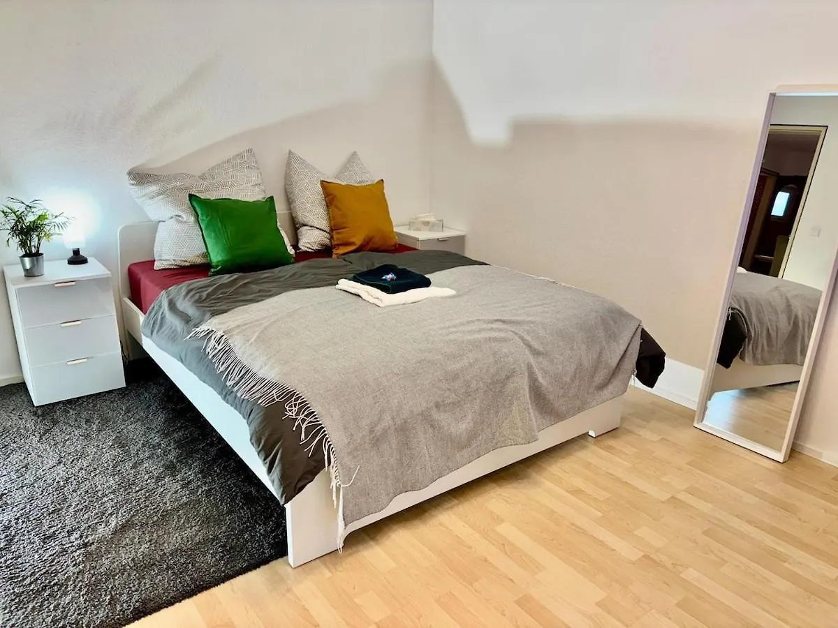 Apartment With 2 Balconies In Nuremberg Germany