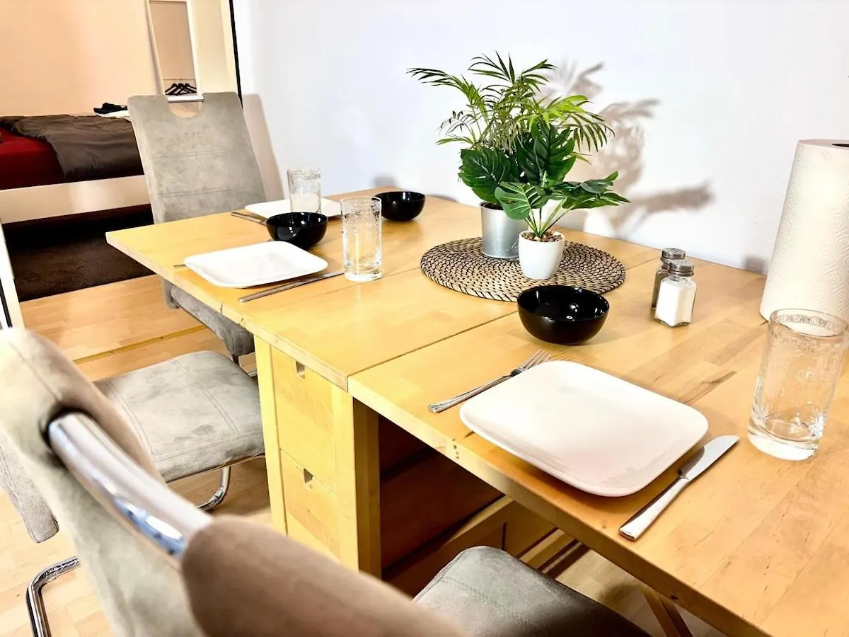 Apartment With 2 Balconies In Nuremberg